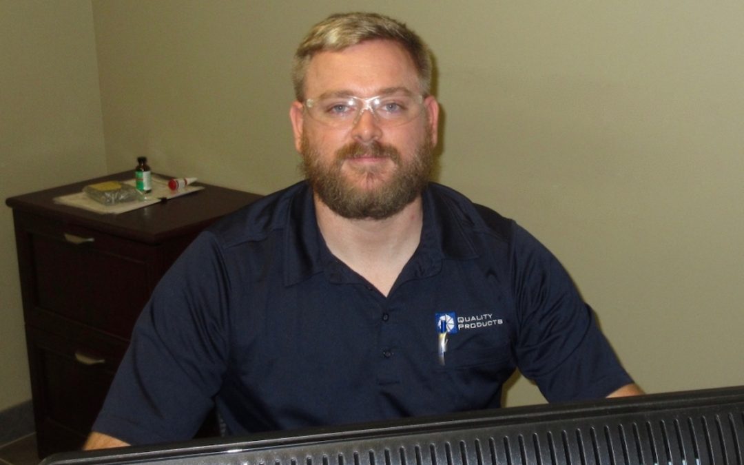 Quality Products Names New Machining Manager