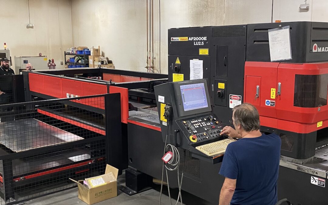 Quality Products Automates Laser Cutter