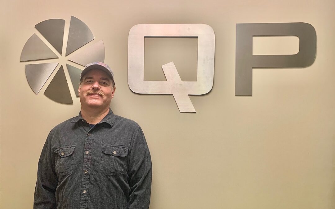 Al Farrar named Compass Precision Employee of the Month in March