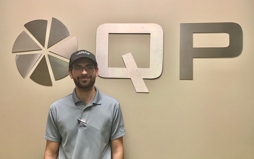 Anthony Palermo named Compass Precision Employee of the Month in April