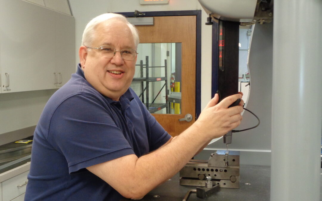 Bob Lipka named Compass Precision Employee of the Month in September