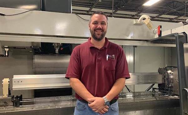 Patrick Mayne named Compass Precision Employee of the Month in November