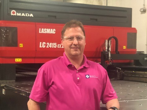Greg Donaldson named Compass Precision Employee of the Month in March