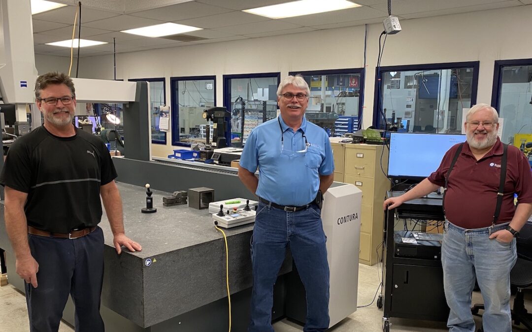 Quality Products Adds Zeiss CMM