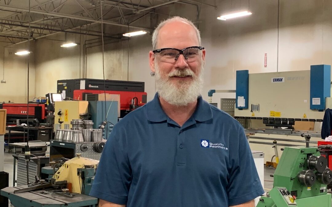 Quality Products Promotes Don Bartlett to Fabrications Manager