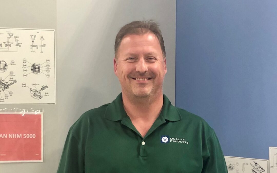 Quality Products Promotes Greg Donaldson to Operations Manager