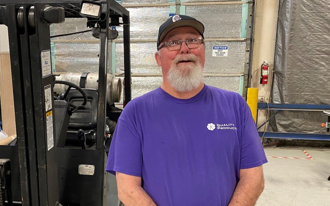 Ricky McCraw named Compass Precision Employee of the Month in June