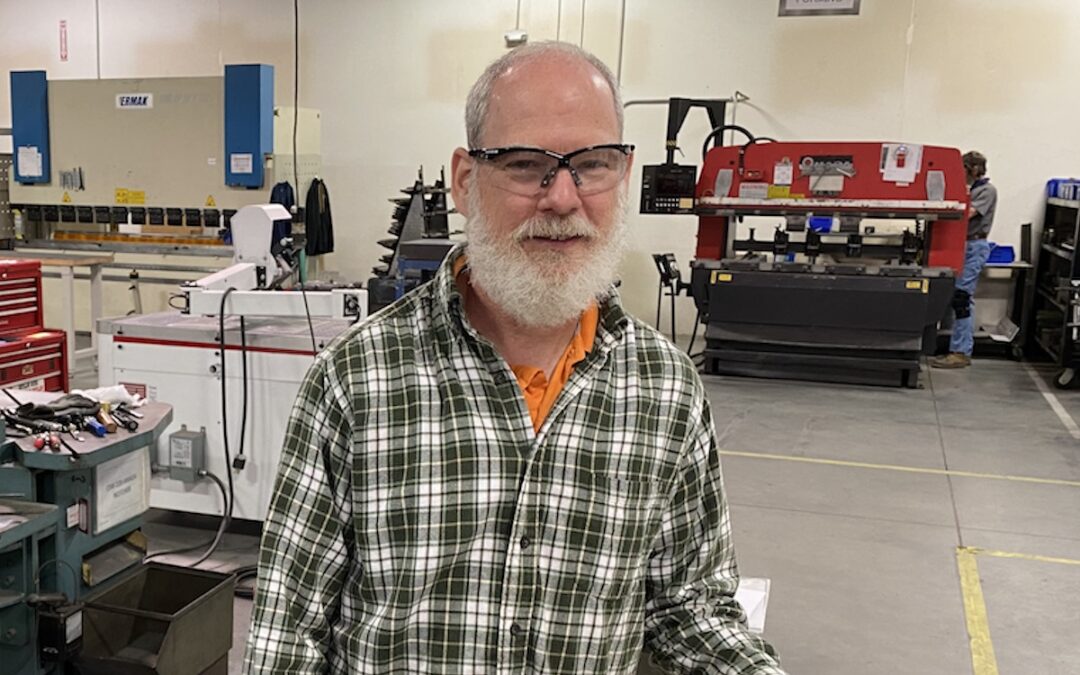 Don Bartlett named Compass Precision Employee of the Month in August