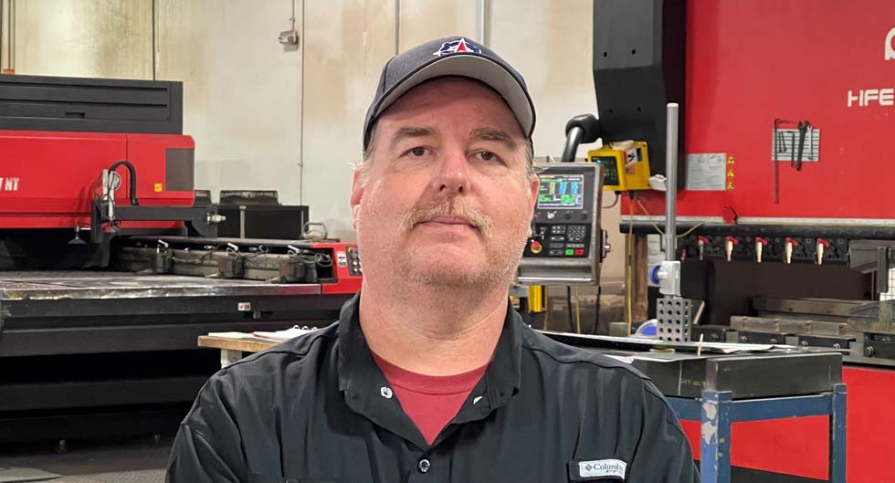 Quality Products Promotes Al Farrar to Fabrication Manager (5-11-23)