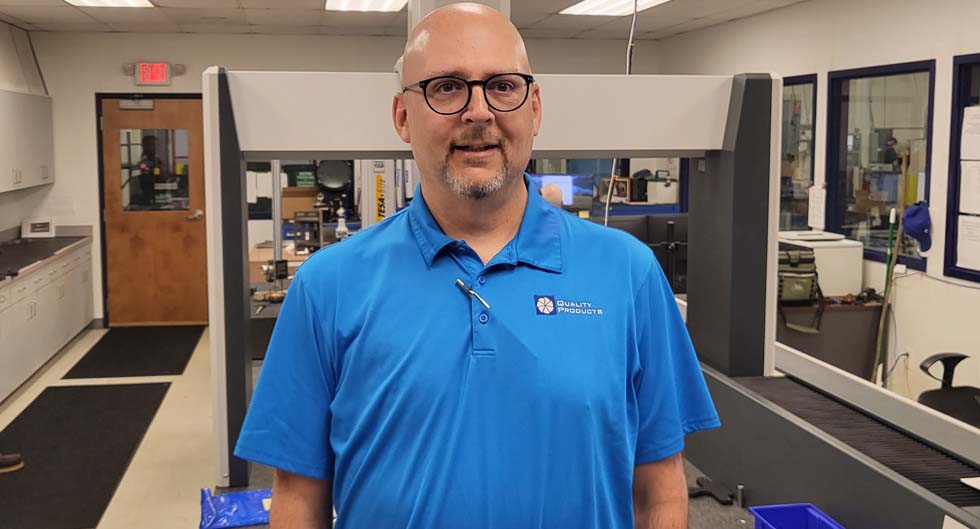 Compass Precision Spotlight Focuses on Joe Fabrizi from Quality Products (5/30/2023)
