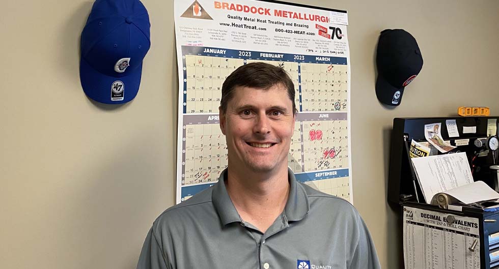 Scott Zagora Named Compass Precision Employee of the Month in September (September 5, 2023)