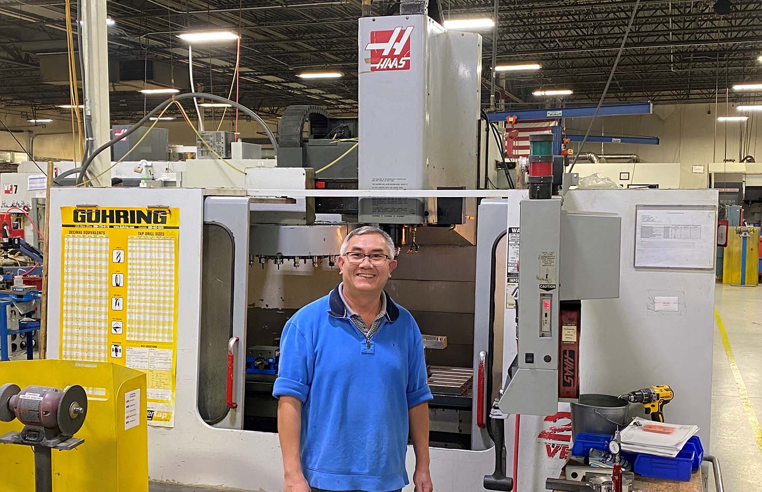 Machining at Quality Products