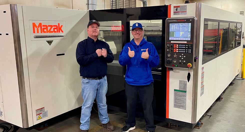 Quality Products Expands Laser Cutting Capacity (February 13, 2024)