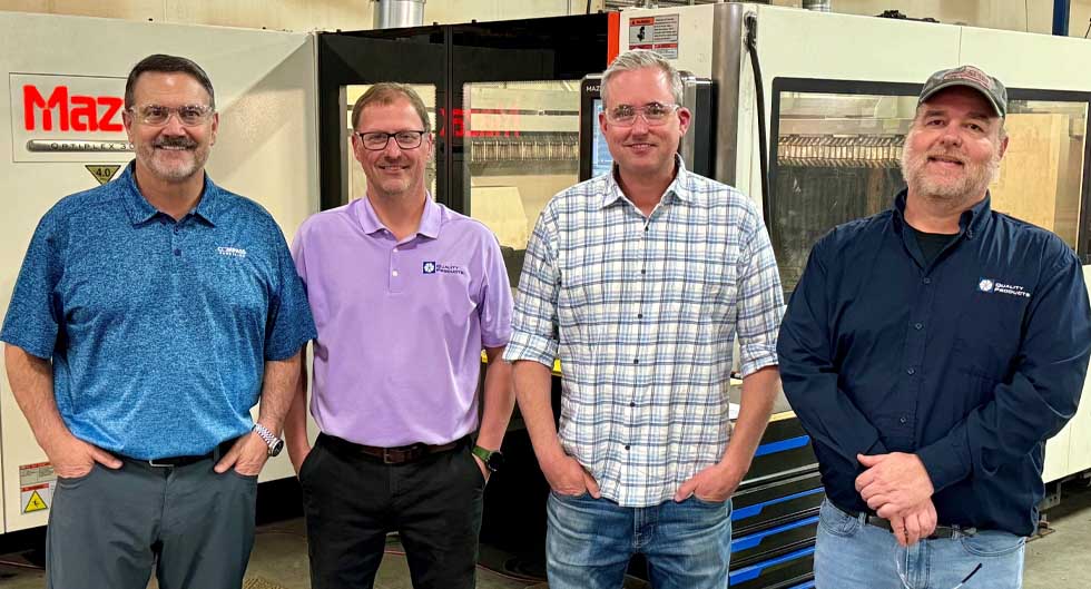Laser’s The Workhorse In Our House: Q&A With Quality Products Operations Manager (May 28, 2024)