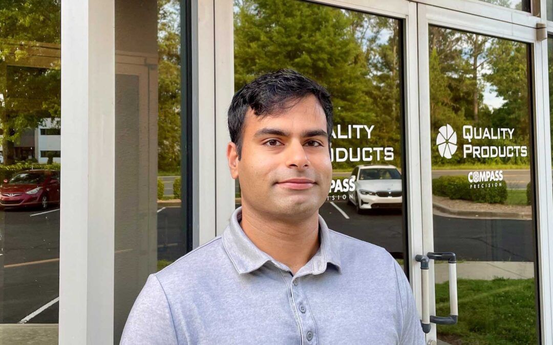 Quality Products Hires New Business Development Manager Teja Mantena (May 20, 2025)